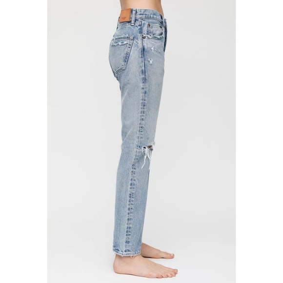 Moussy Hesperia Straight Leg Jeans - Picture 11 of 15